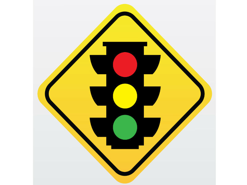 10 Most Common Warning Signs On The Road Traffic Signal Ahead