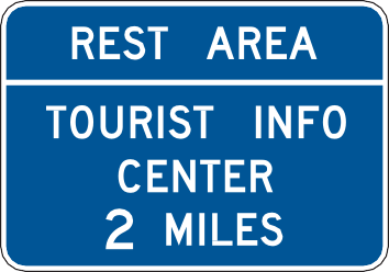 707 Rest Area Tourist Info Center 2 Miles