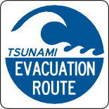 710 Tsunami Evacuation Route