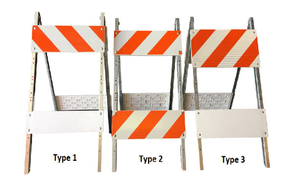 highway barricade types