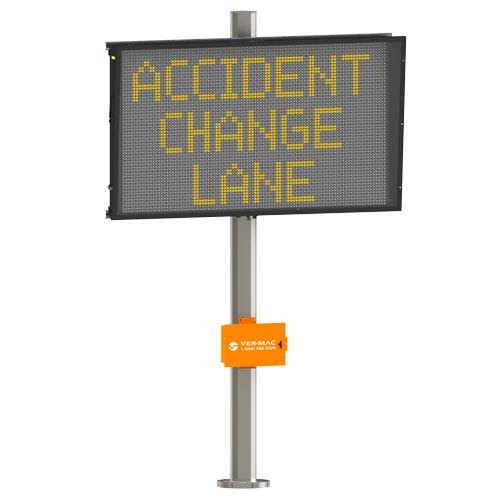 B 1500 Semi Permanent Variable Message Sign