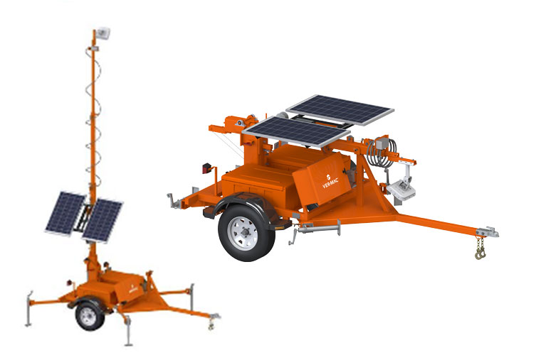 Ct 2320 Trailer Mounted Microwave Sensor