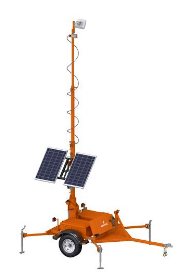 CT-2320 Trailer-Mounted Microwave Sensors