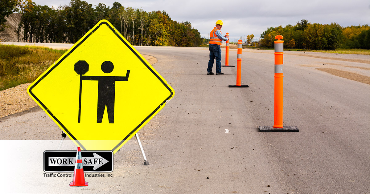 Flexible Channelizing Devices Help Drivers Navigate Through Work Zones