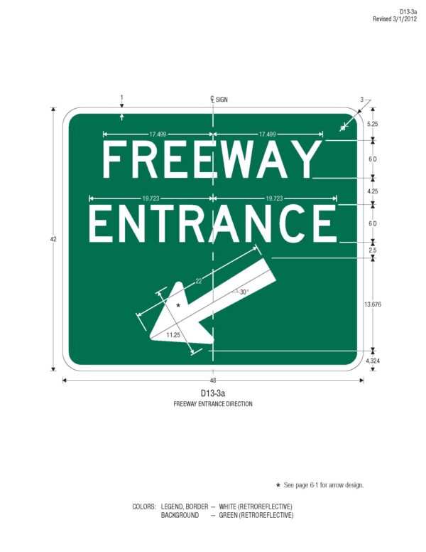 Freeway Entrance With Arrow2 600x776
