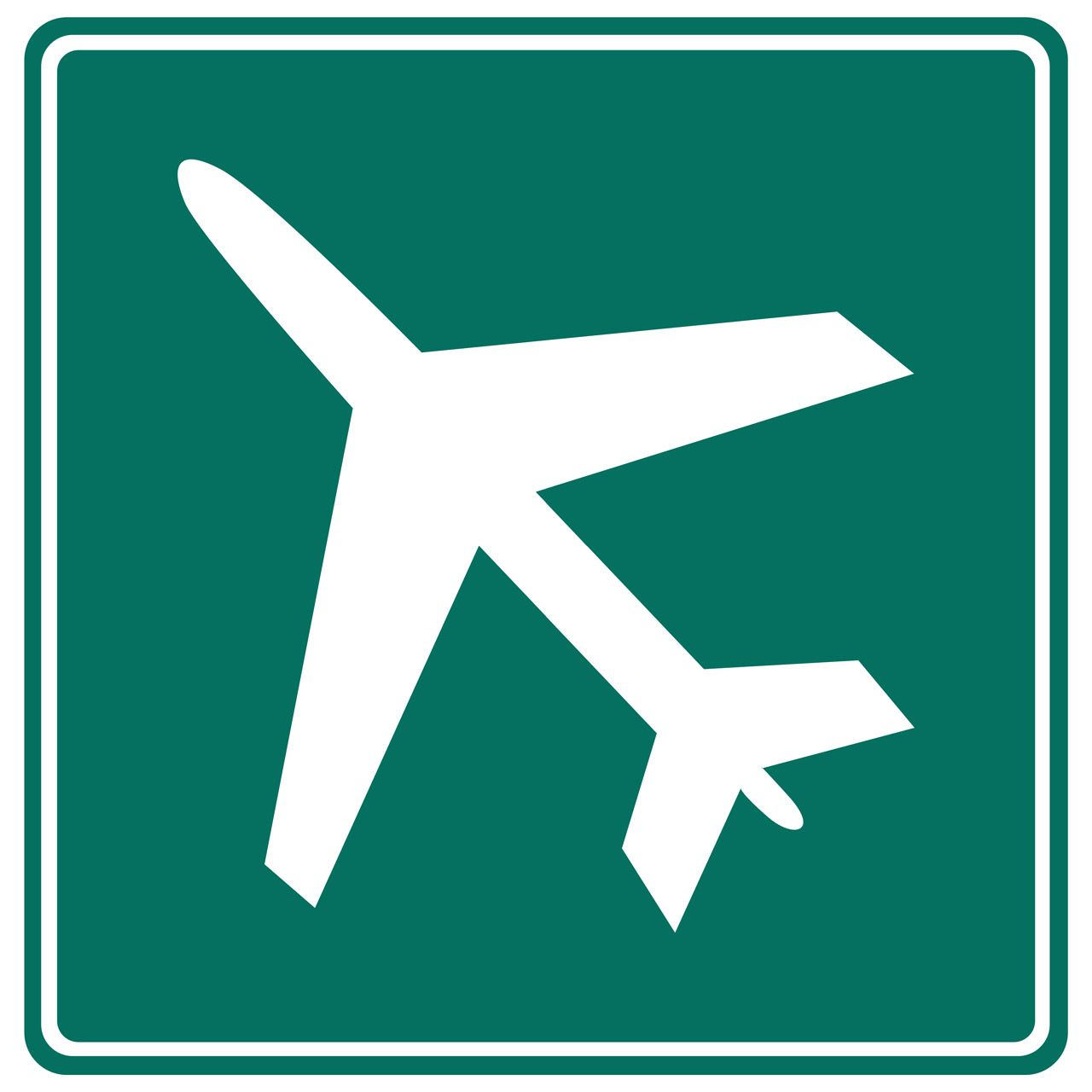 Guide Signs For Freeways & Expressways Airport