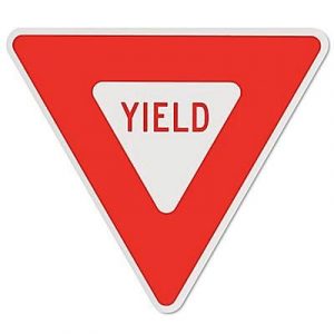 History Of The Yield Sign Updated Version 300x300