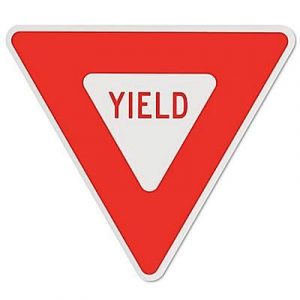 History Of The Yield Sign Updated Version
