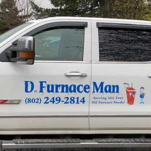 d furnace man truck