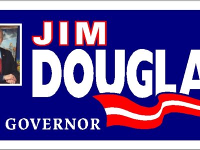 Jim Douglas Banner