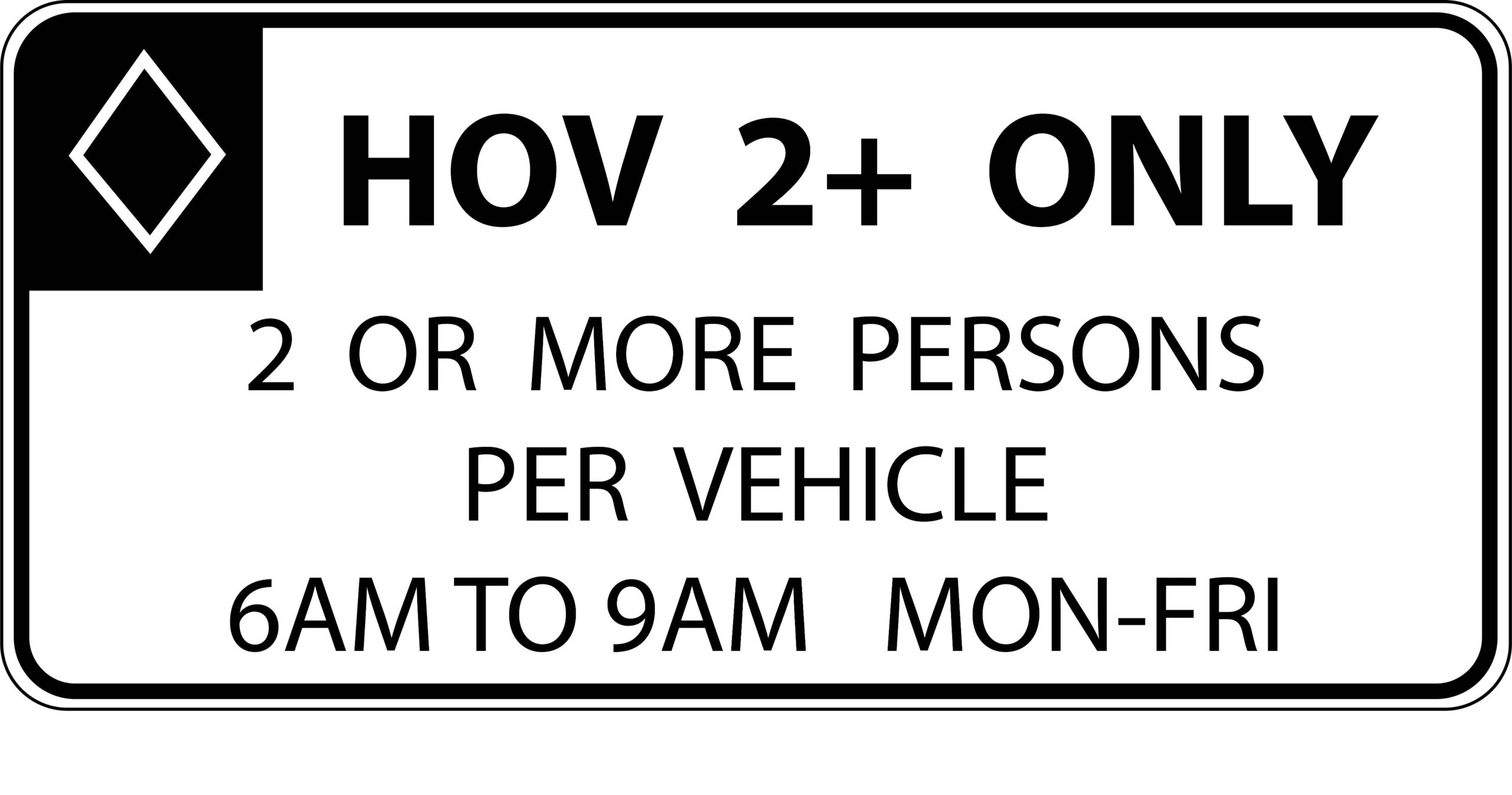 HOV Lanes Explained: Who Qualifies, How They’re Enforced, and Why They Speed Up Commutes