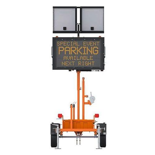 Pcms 4880 Trailer Mounted Message Sign