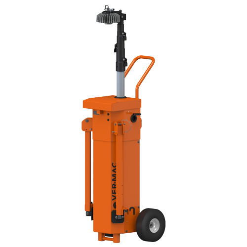 PTL-1000 Trolley-Mounted Portable Target Light cover