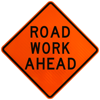 Road Work Ahead