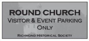 Round Church 36x18 New