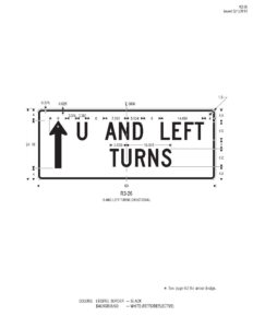 R326 Sign Regulatory Signs - Worksafe Traffic Control