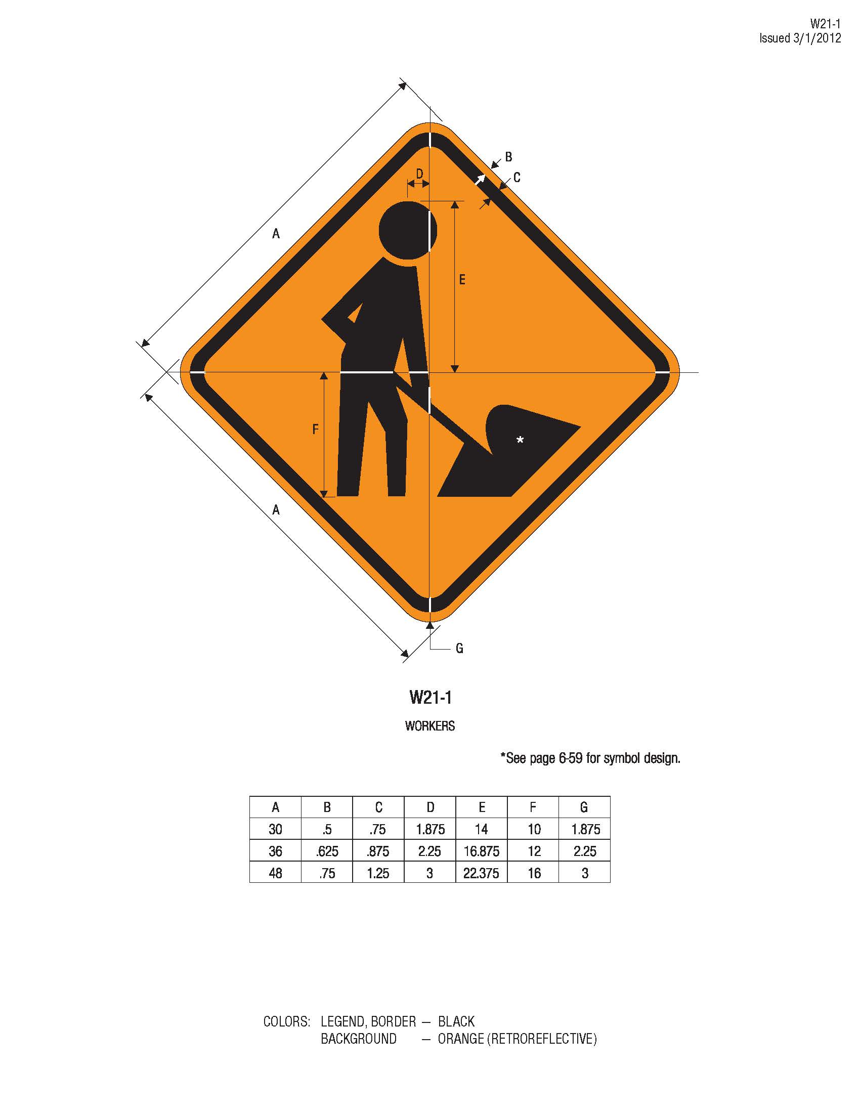 Cross Road Sign W2-1 - Traffic Safety Supply Company