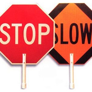 Stop Slow Signs