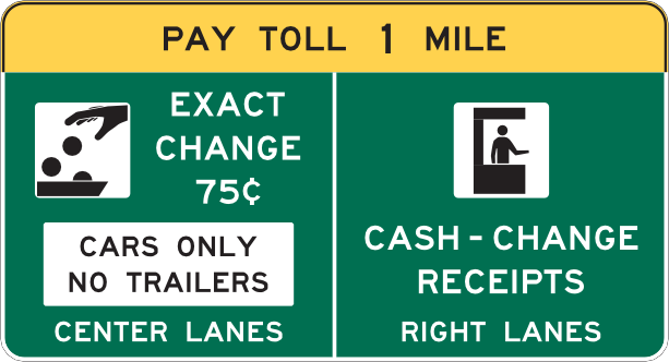 Your Money in Motion: What Toll Road Signs Tell You About Fees, Payment Options, and Discounts