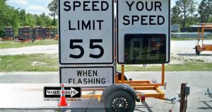 Traffic Detection Trailer