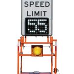 Variable Speed Limit Trailer