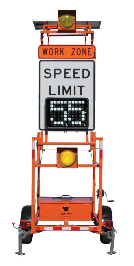 Variable Speed Limit Trailer