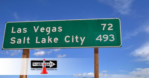 What Color are Guide Signs? - Worksafe Traffic Control