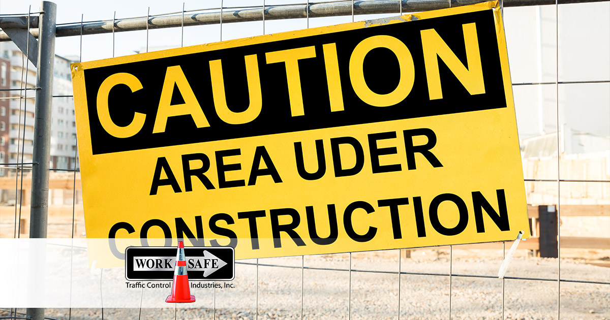 What Color Are Construction Signs On the Highway?