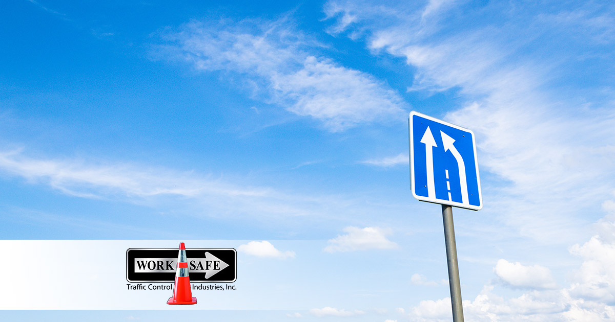What Do Blue Road Signs Mean