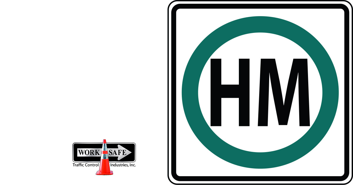 What Does No 'hm' Mean On A Road Sign