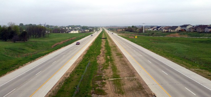 What Does A Divided Highway Sign Mean Worksafe Traffic Control