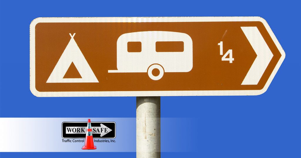 What are Brown Road Signs Used to Indicate?
