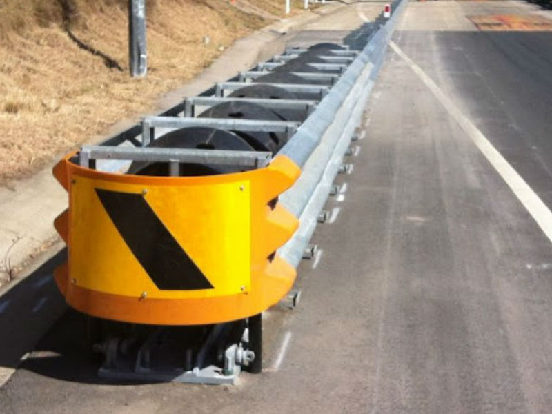 What Are Highway Impact Attenuators Used For Crash Cushion