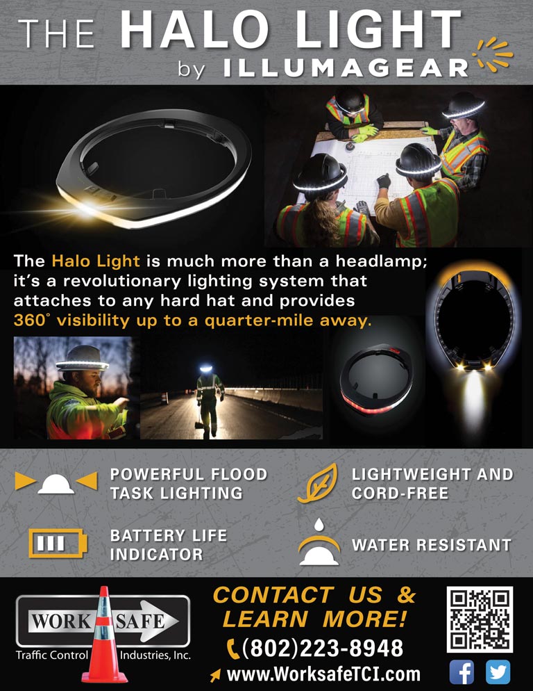 Worksafe Halo Flyer