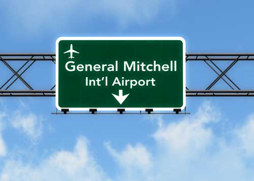 Airport General Info Sign