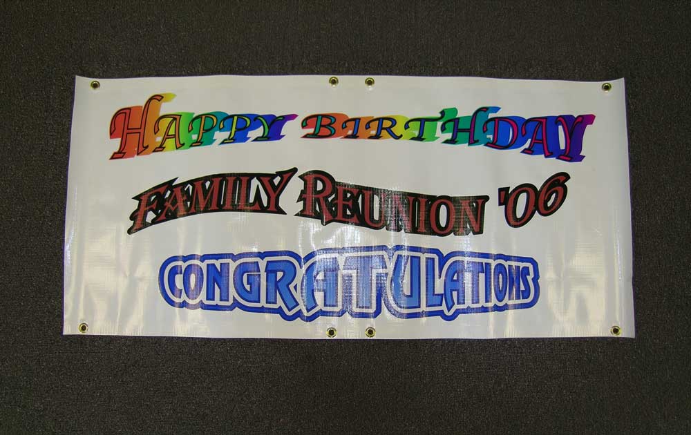 B Day Banner