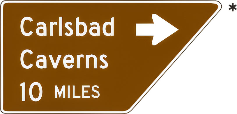 Cavern Sign