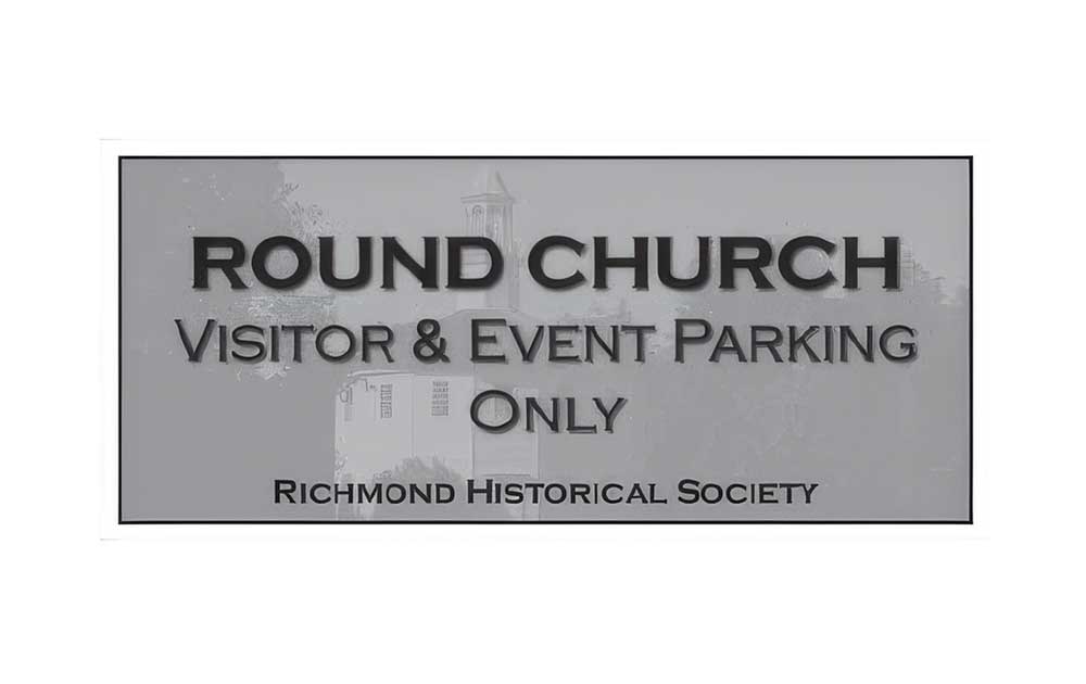 Church Parking Banner