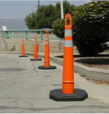 Traffic Cone & Drum Rentals | Worksafe Traffic Control