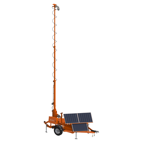 CT-2430 Portable Traffic Camera Trailer