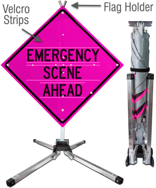 Emergency Scene Ahead