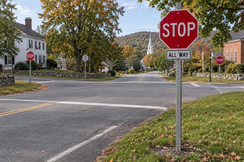 Four Way Stop