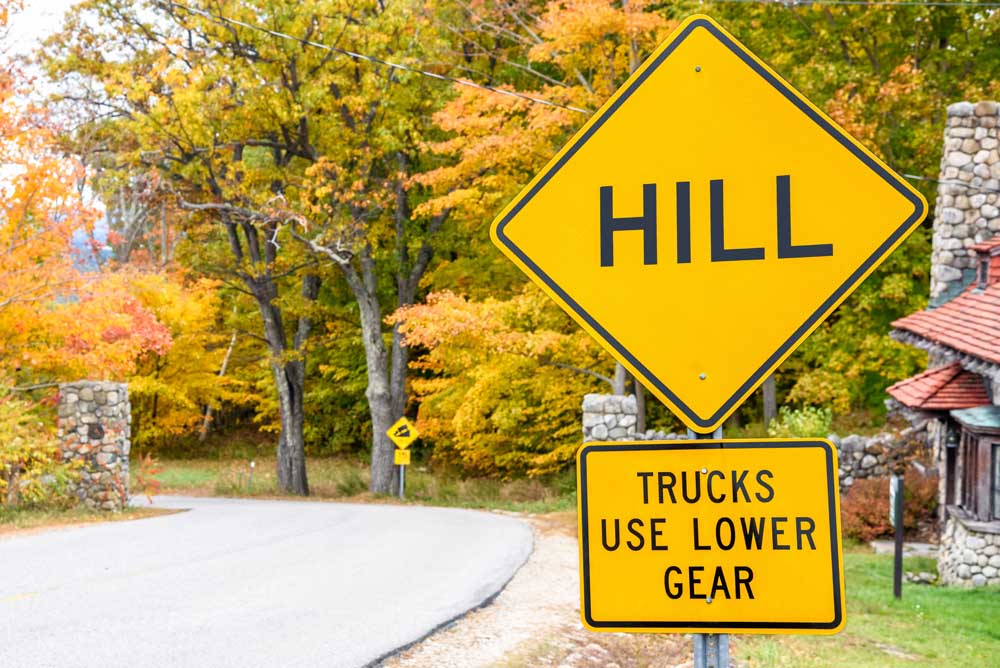 Hill Sign