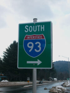 Interstate Sign