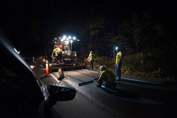 Nighttime Road Construction Safety: Proper Lighting and High-Visibility Clothing