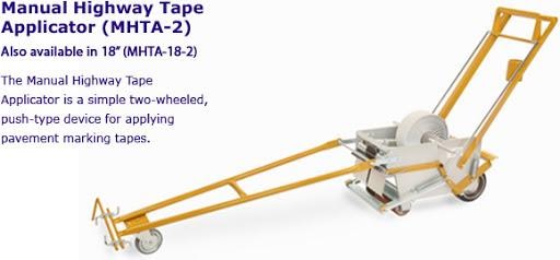 Manual Highway Tape Applicator