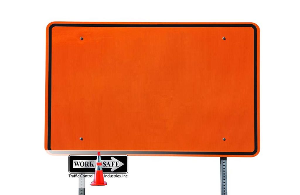 What Are Orange Road Signs Used For? | Worksafe Traffic Control