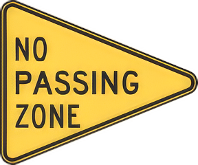 Passing Zone