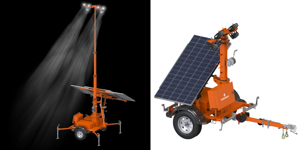 Pslt 6000 Deployed Orange Lights On