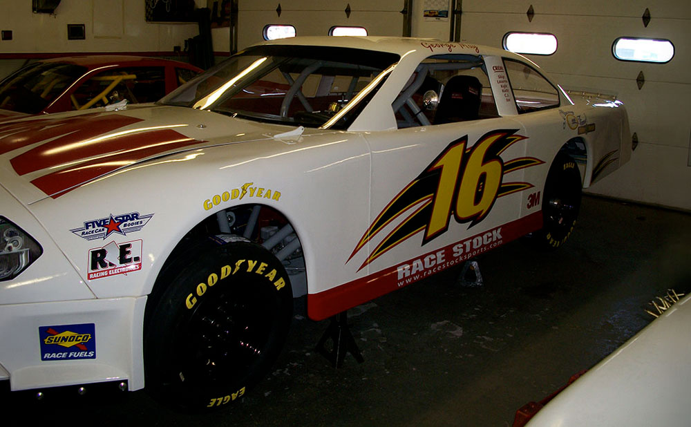 Race Car Decals